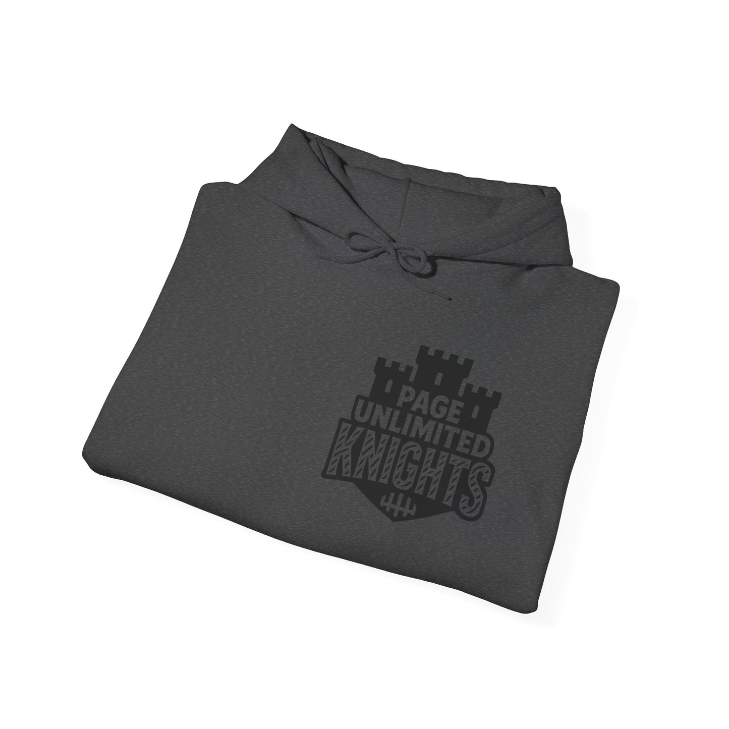 Chess Knight Hoodie — Page Unlimited Knights Graphic Hoodie