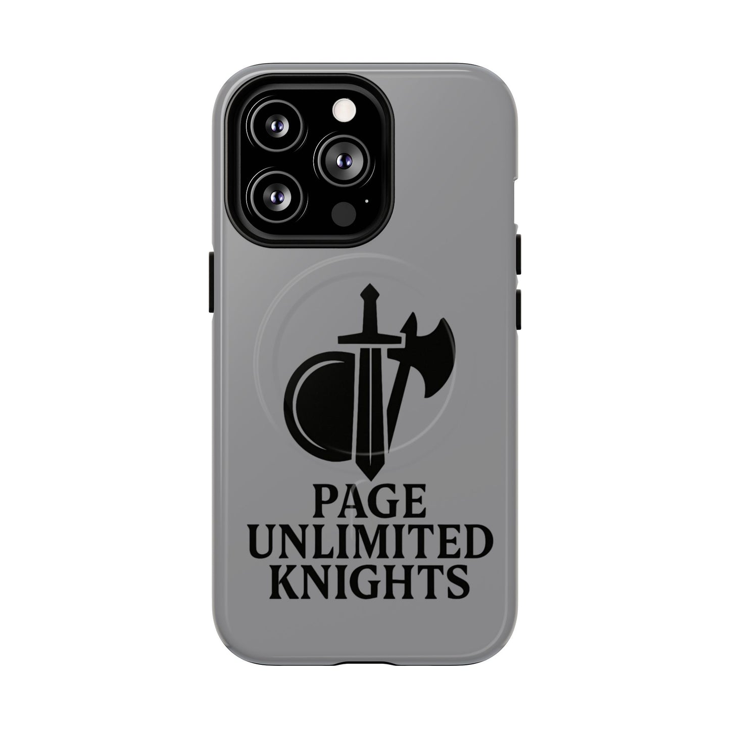Page Unlimited Knights phone case | Tough Magnetic Case