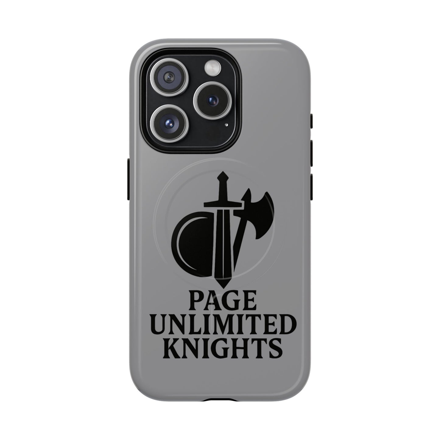 Page Unlimited Knights phone case | Tough Magnetic Case