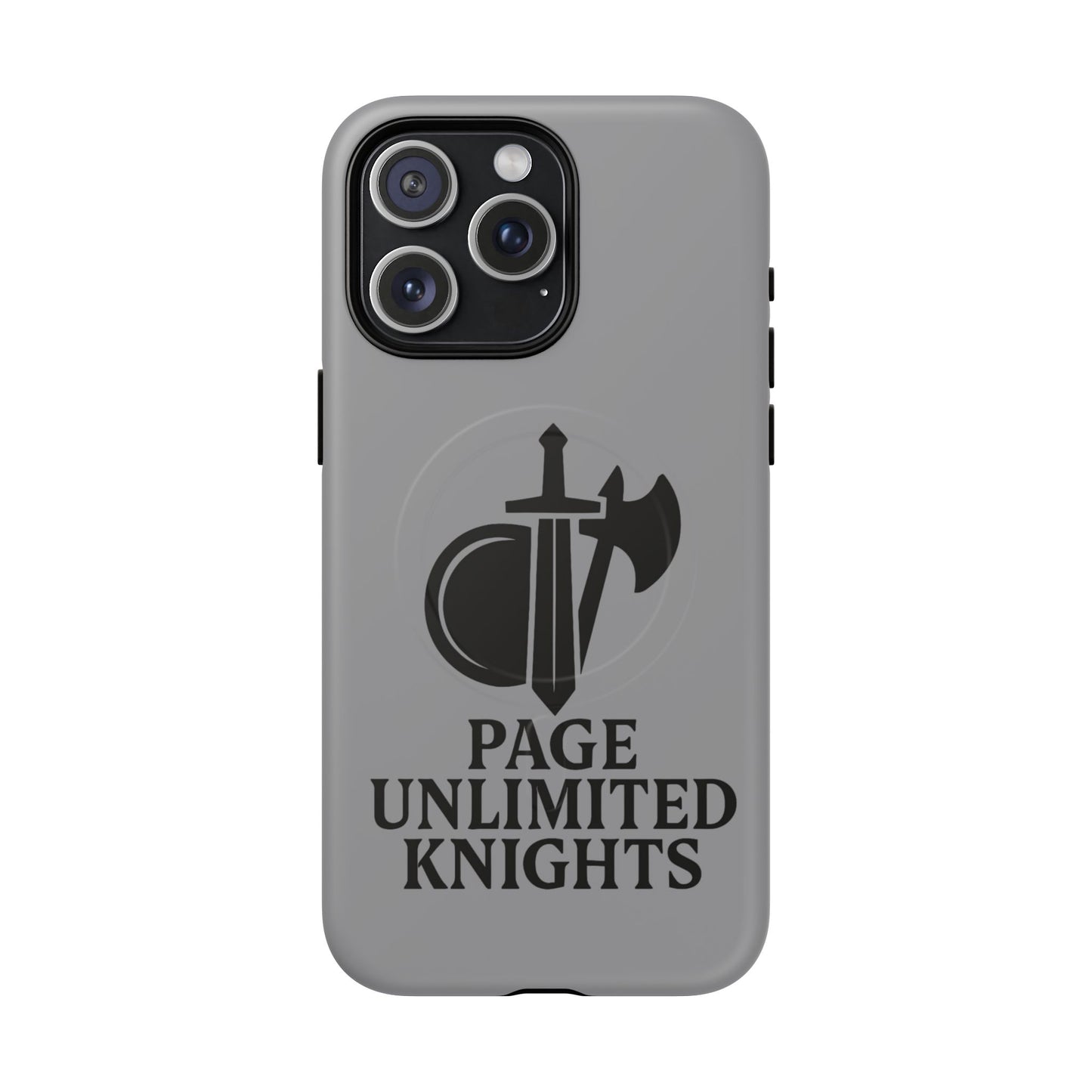 Page Unlimited Knights phone case | Tough Magnetic Case