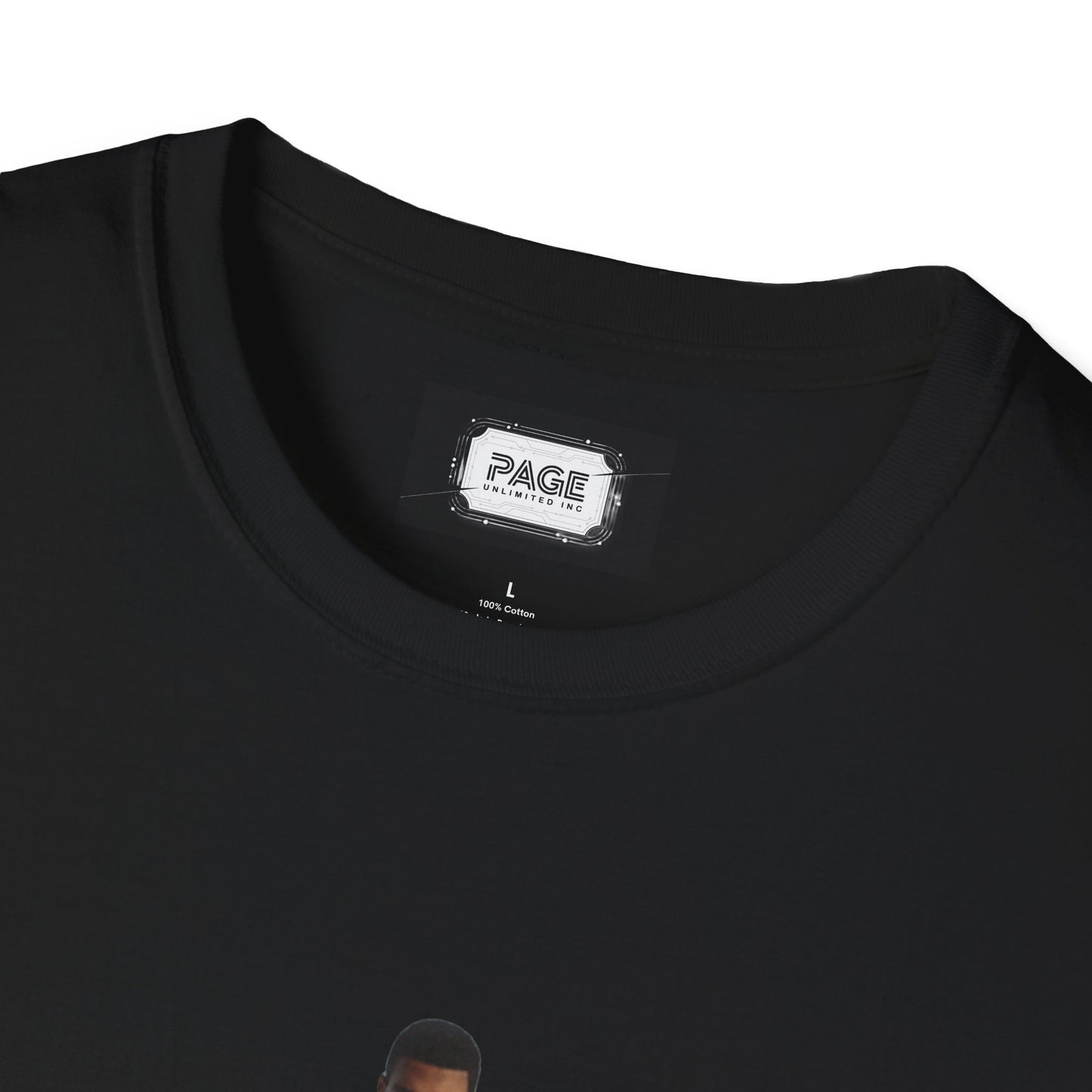 Unisex Page Knights T-Shirt – Ebony Flame Legacy Graphic Tee