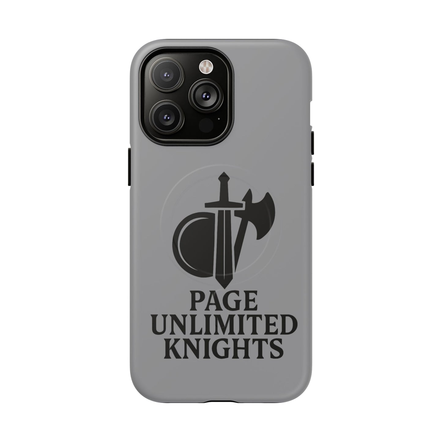 Page Unlimited Knights phone case | Tough Magnetic Case
