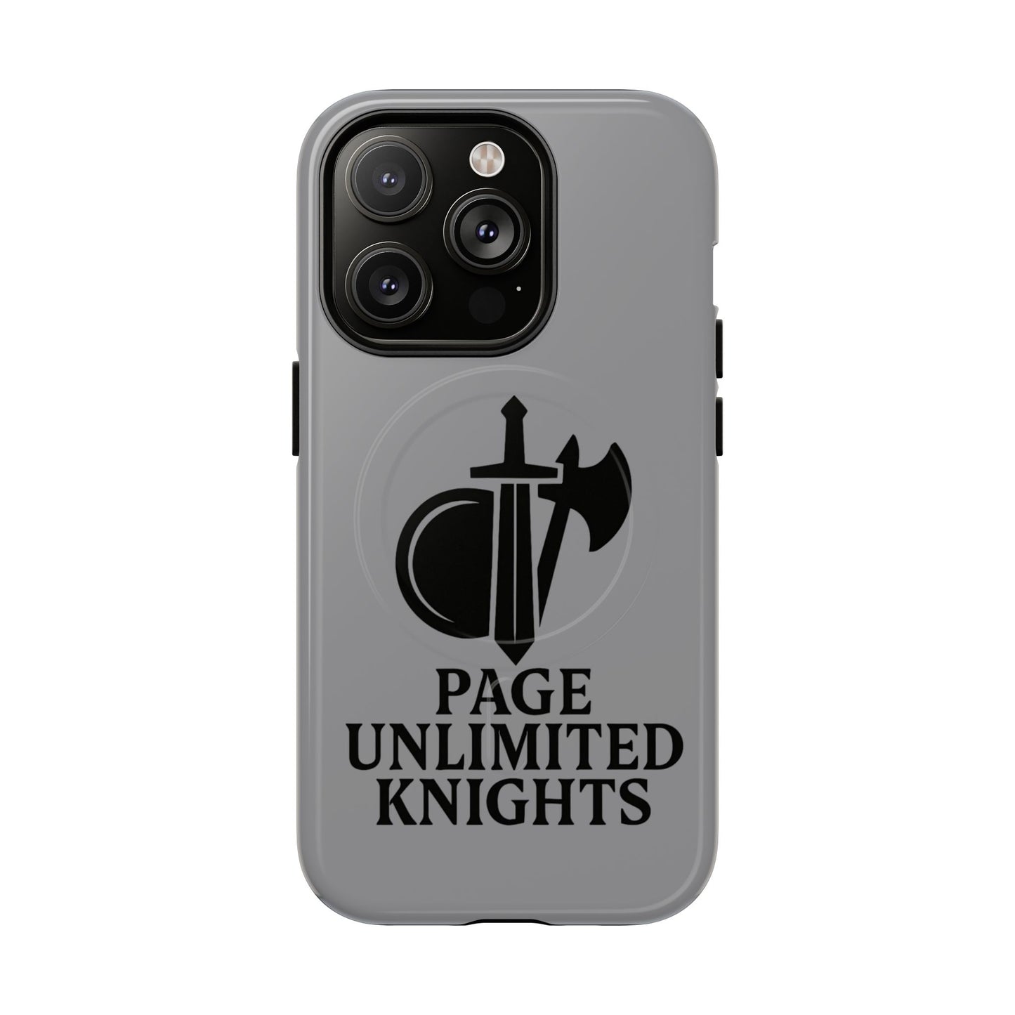 Page Unlimited Knights phone case | Tough Magnetic Case