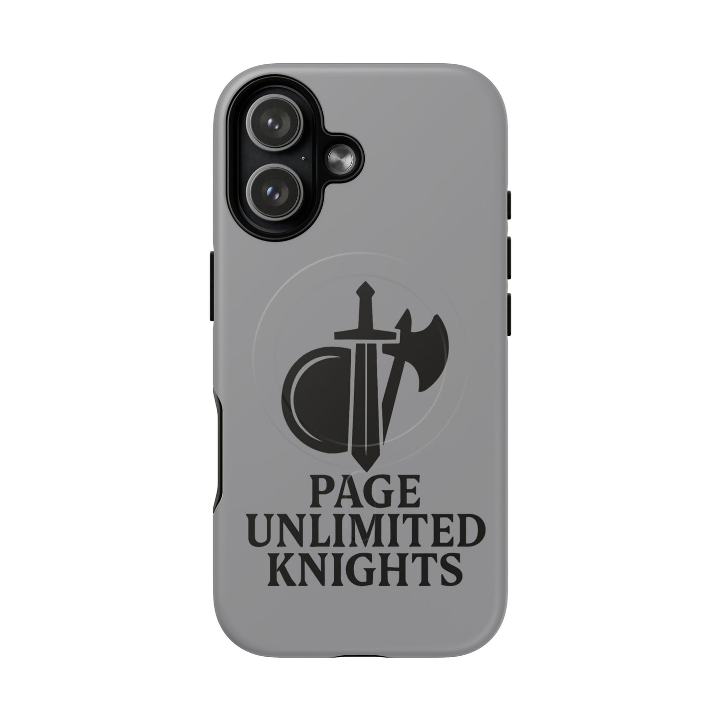 Page Unlimited Knights phone case | Tough Magnetic Case