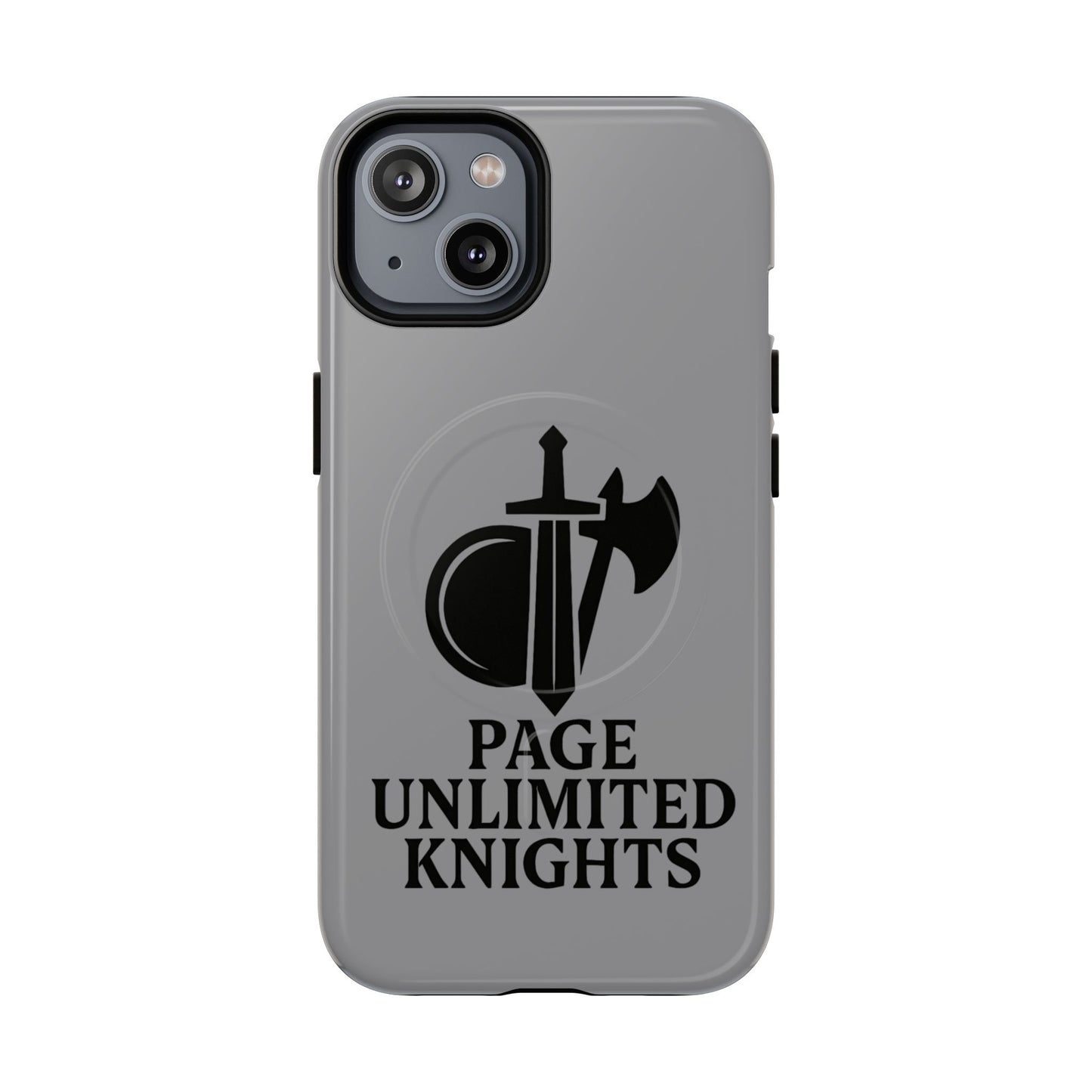 Page Unlimited Knights phone case | Tough Magnetic Case