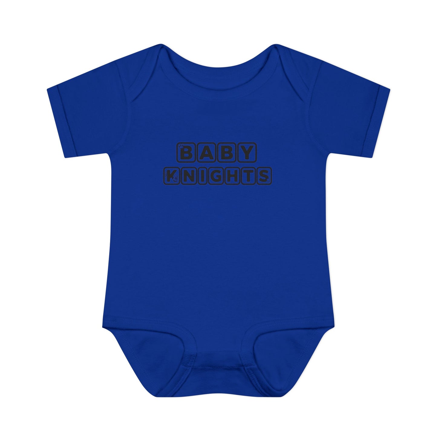 Unlimited Knights baby bodysuit
