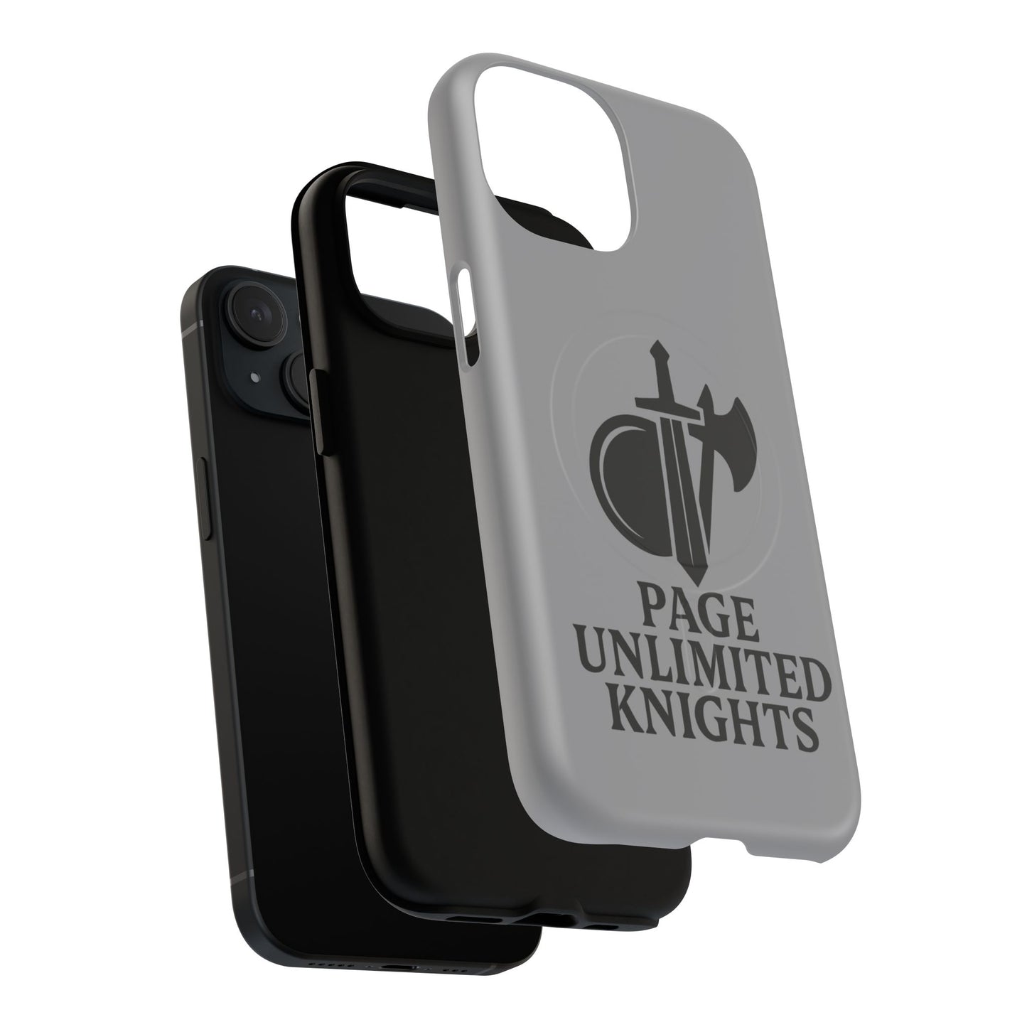 Page Unlimited Knights phone case | Tough Magnetic Case
