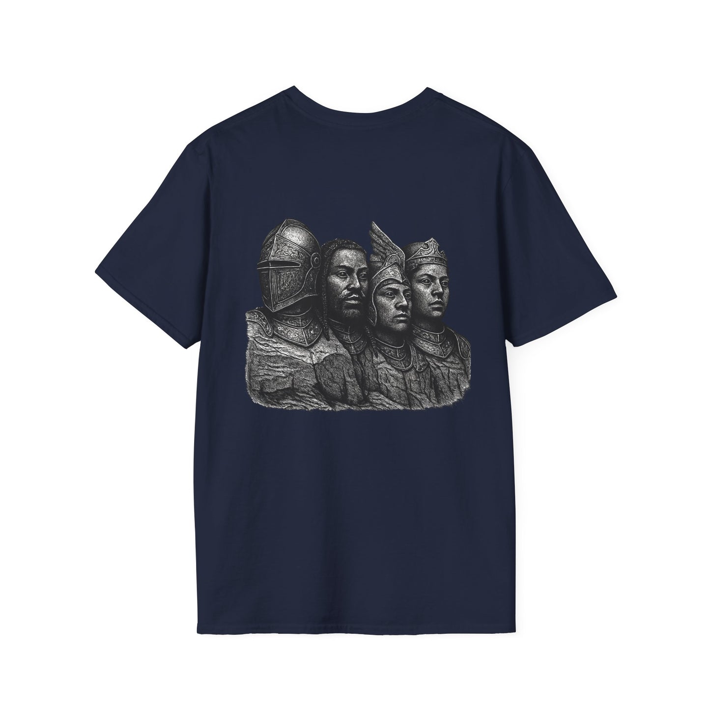 Page Unlimited Knights Four Historical Warriors T-Shirt