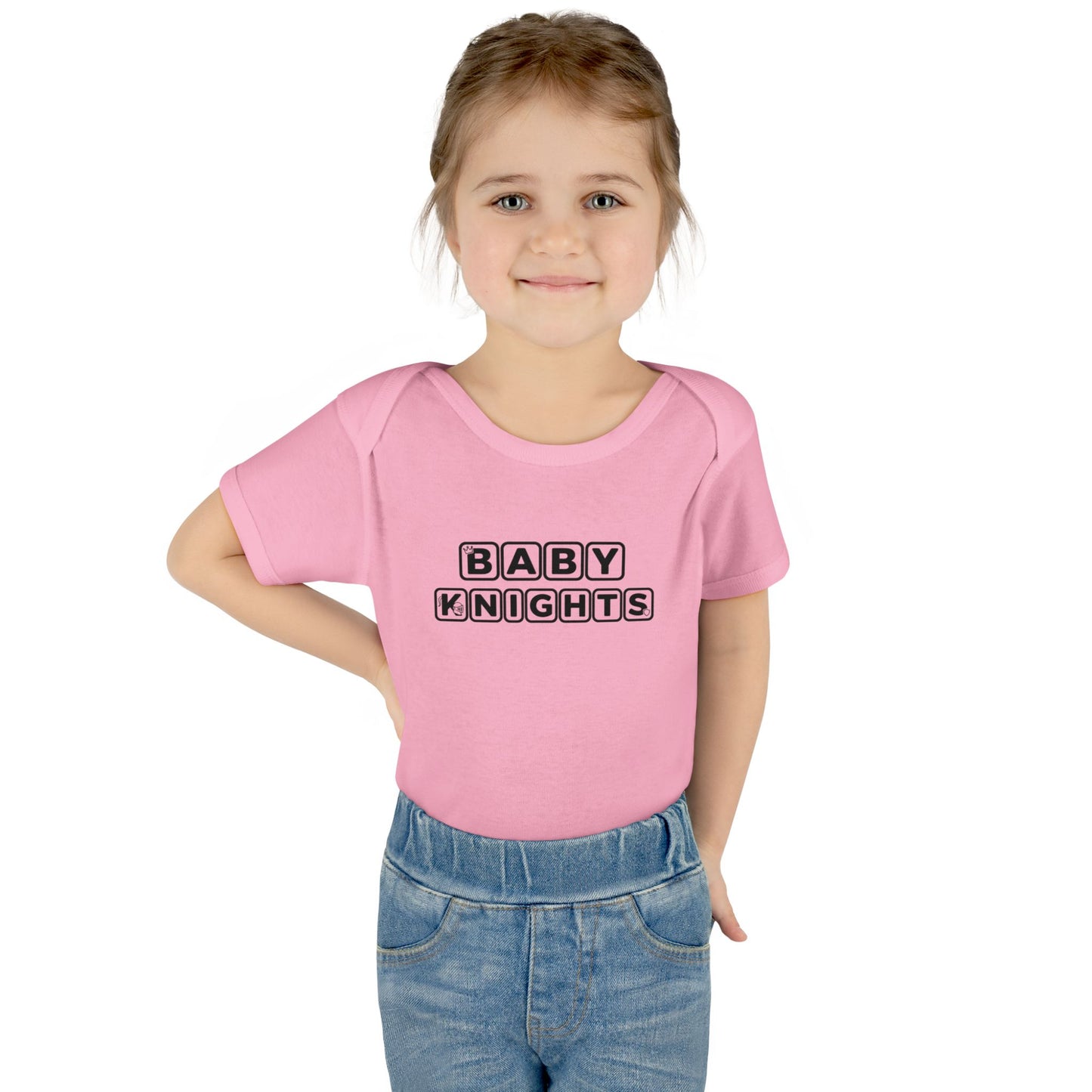 Unlimited Knights baby bodysuit