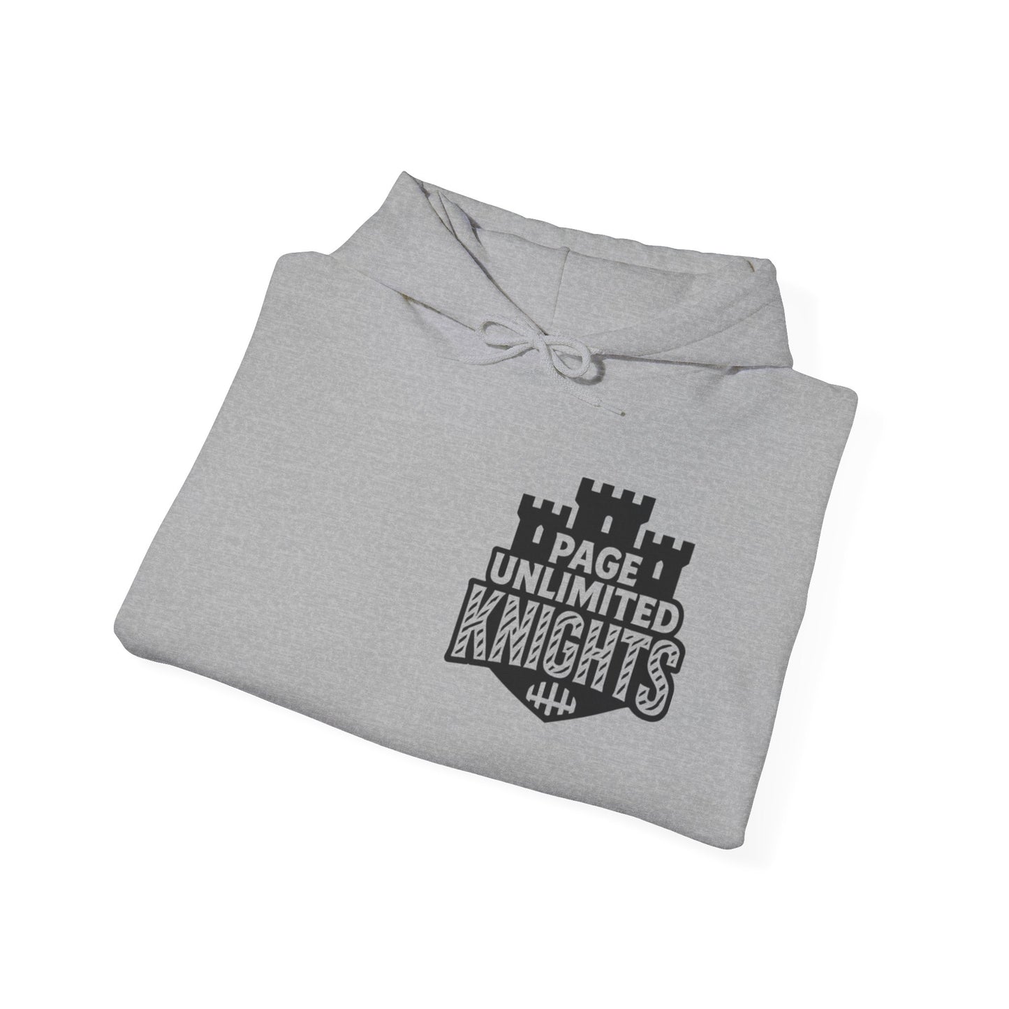 Chess Knight Hoodie — Page Unlimited Knights Graphic Hoodie