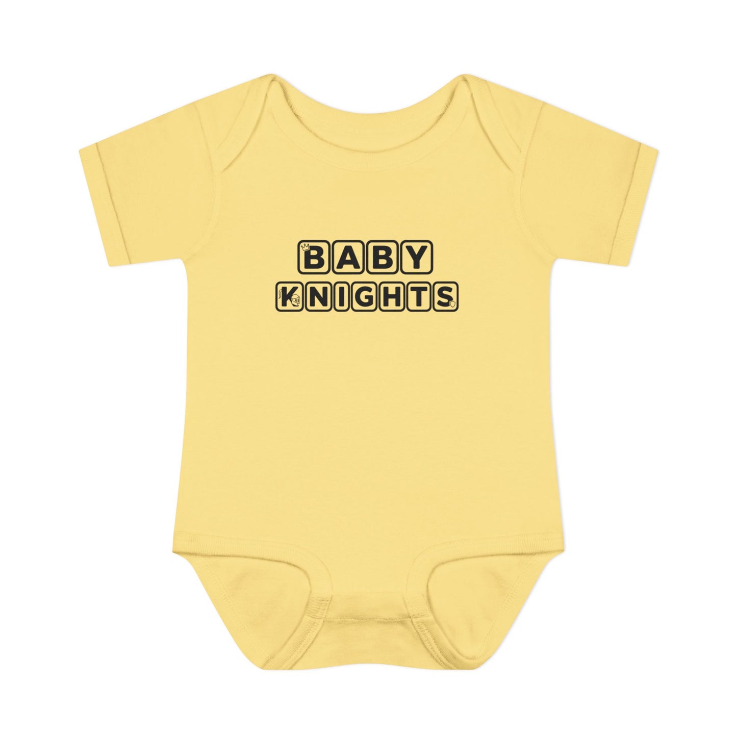 Unlimited Knights baby bodysuit