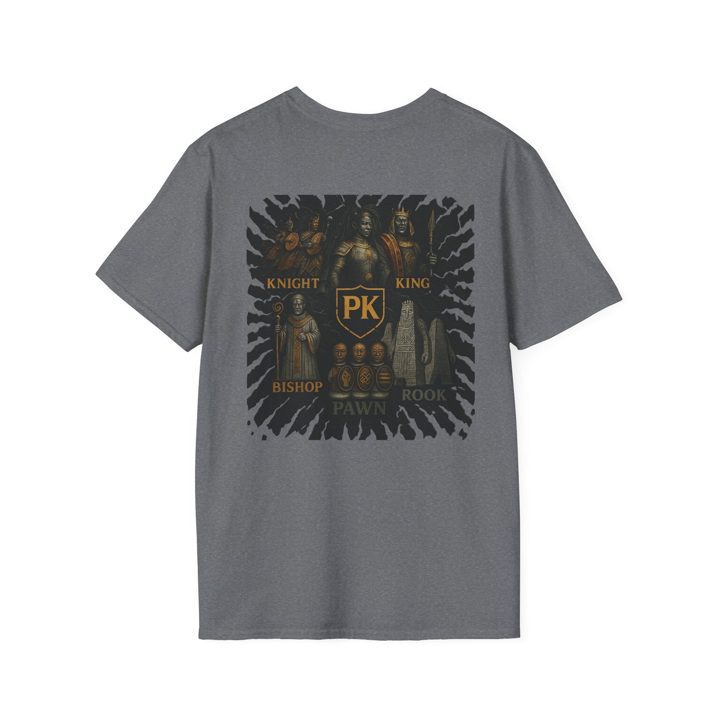 Page Unlimited Knights Medieval Graphic T-Shirt | Page Knights Illustration