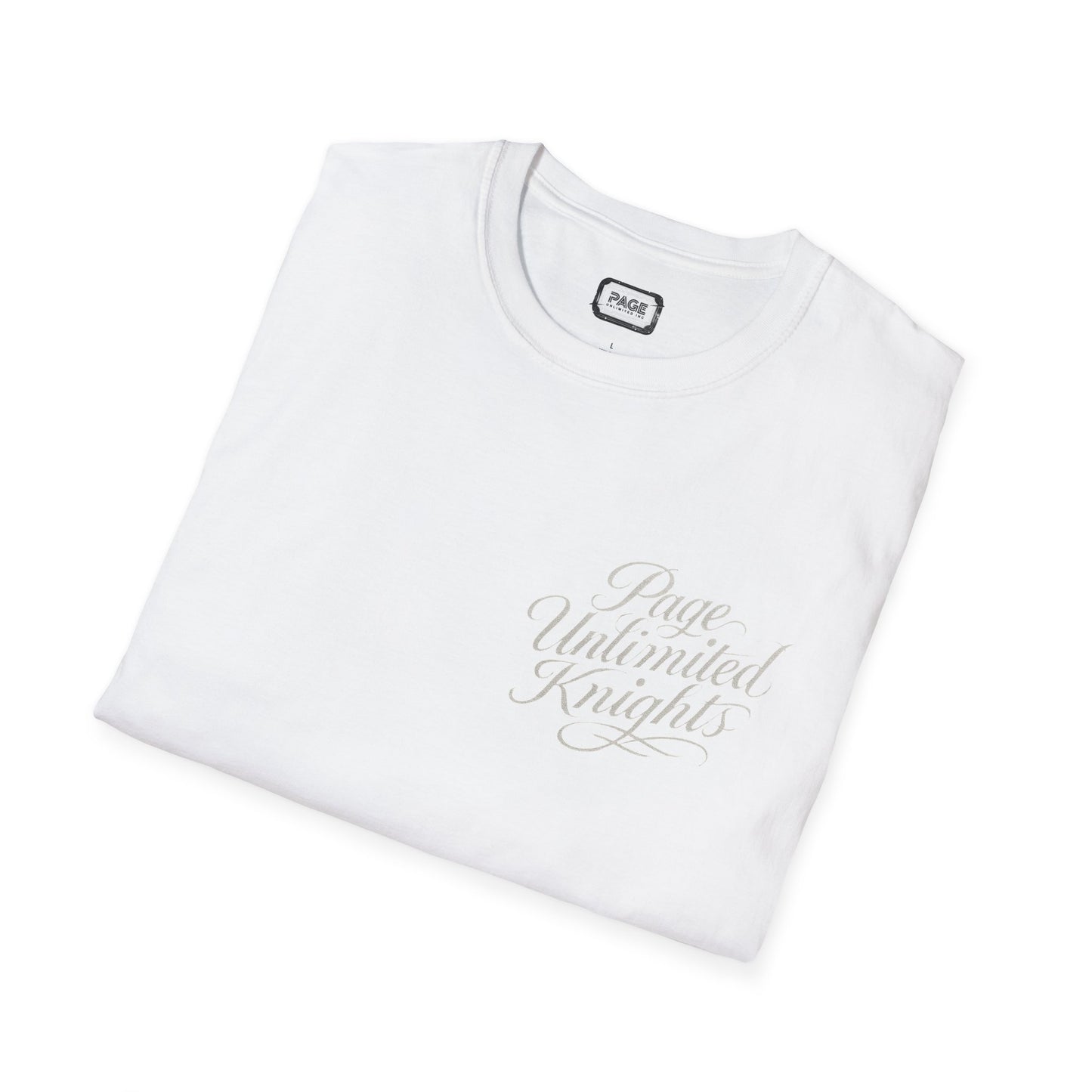 Page Unlimited Knights Four Historical Warriors T-Shirt