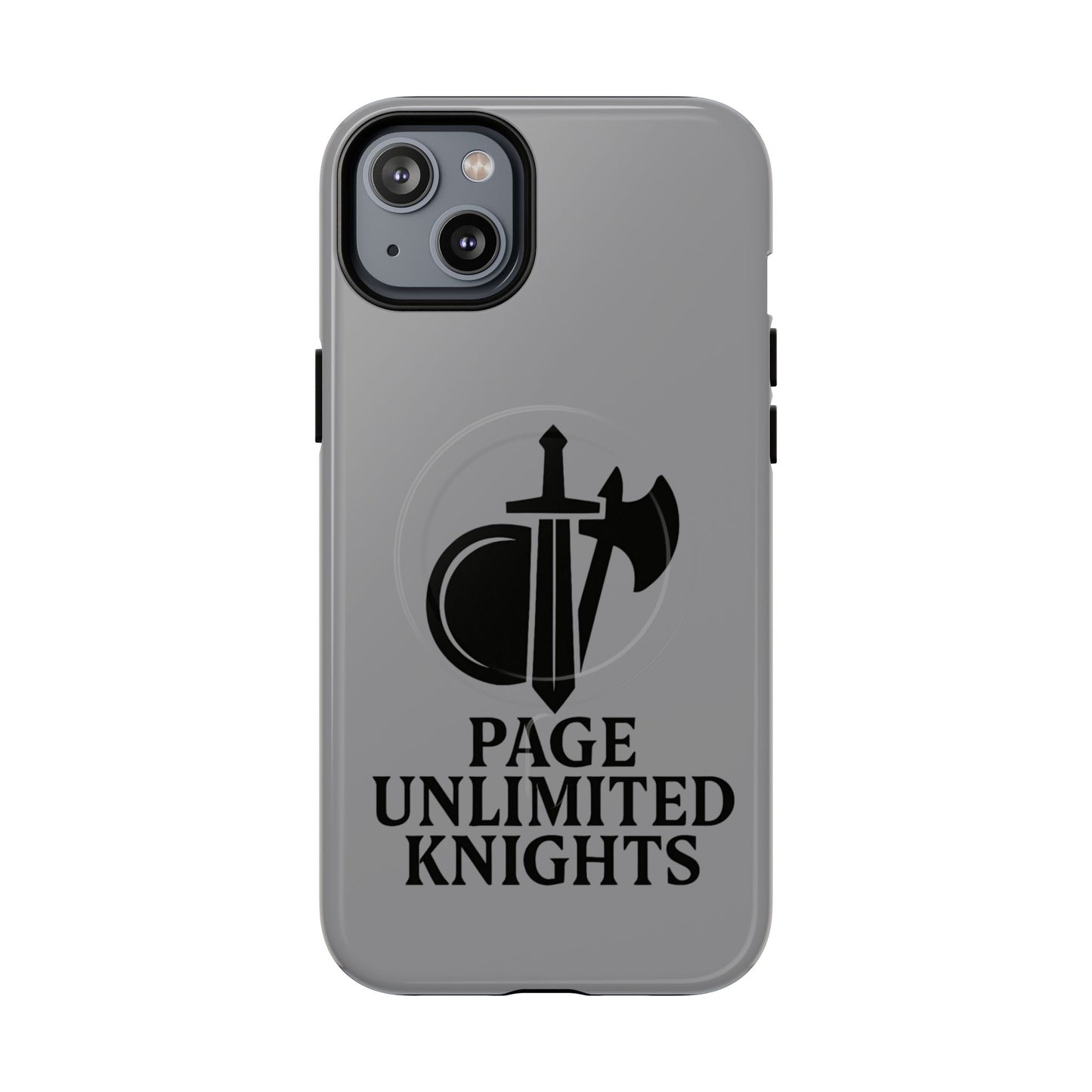 Page Unlimited Knights phone case | Tough Magnetic Case