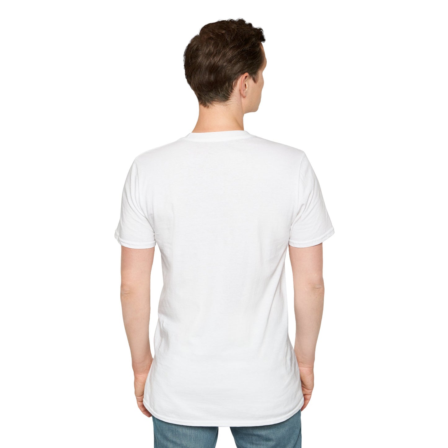 Page Knight Unisex Softstyle T-Shirt Comic Book Art, Graphic Tee