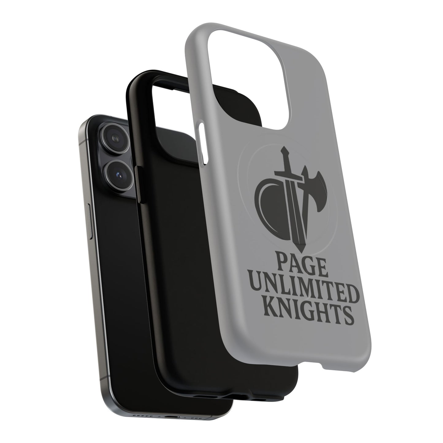 Page Unlimited Knights phone case | Tough Magnetic Case