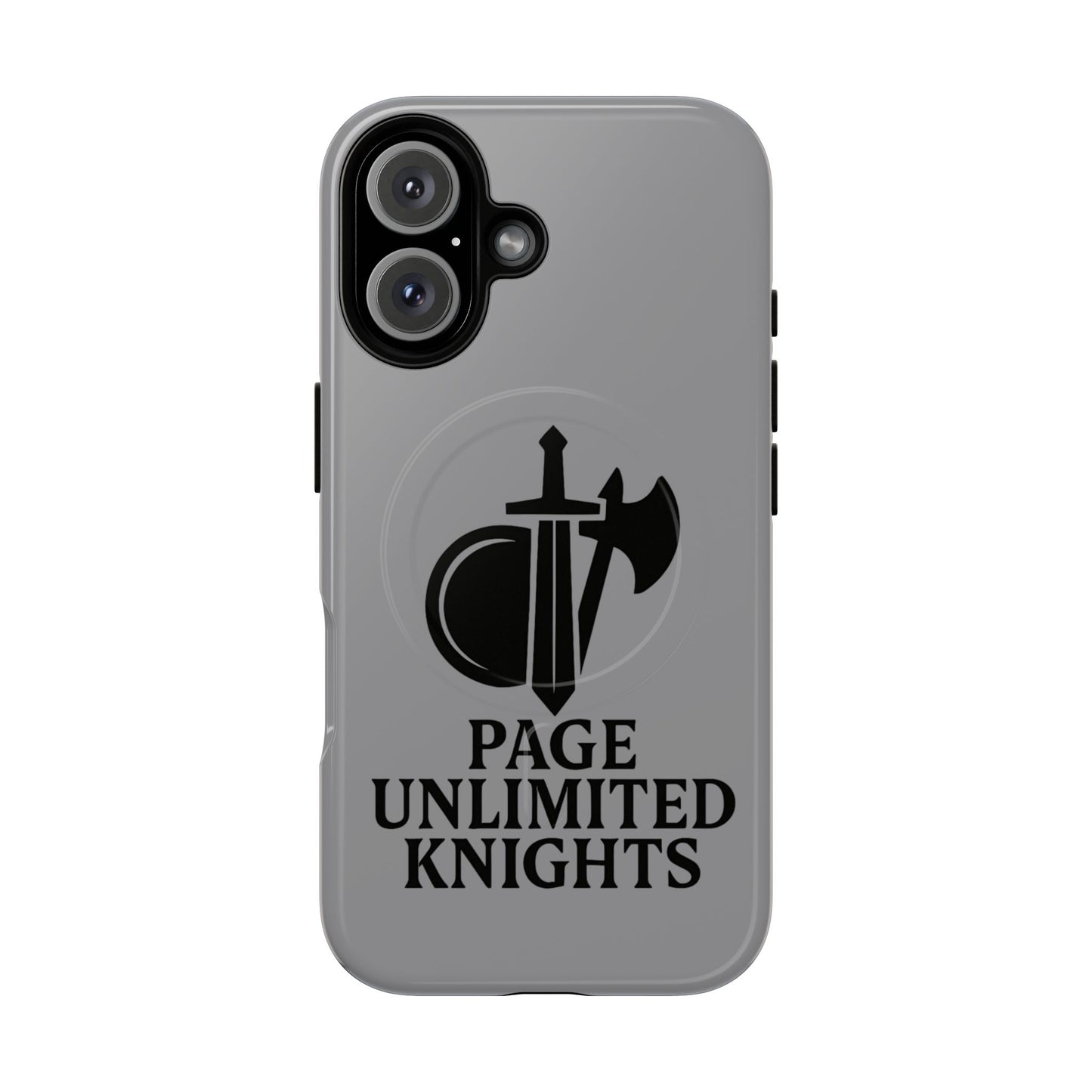 Page Unlimited Knights phone case | Tough Magnetic Case
