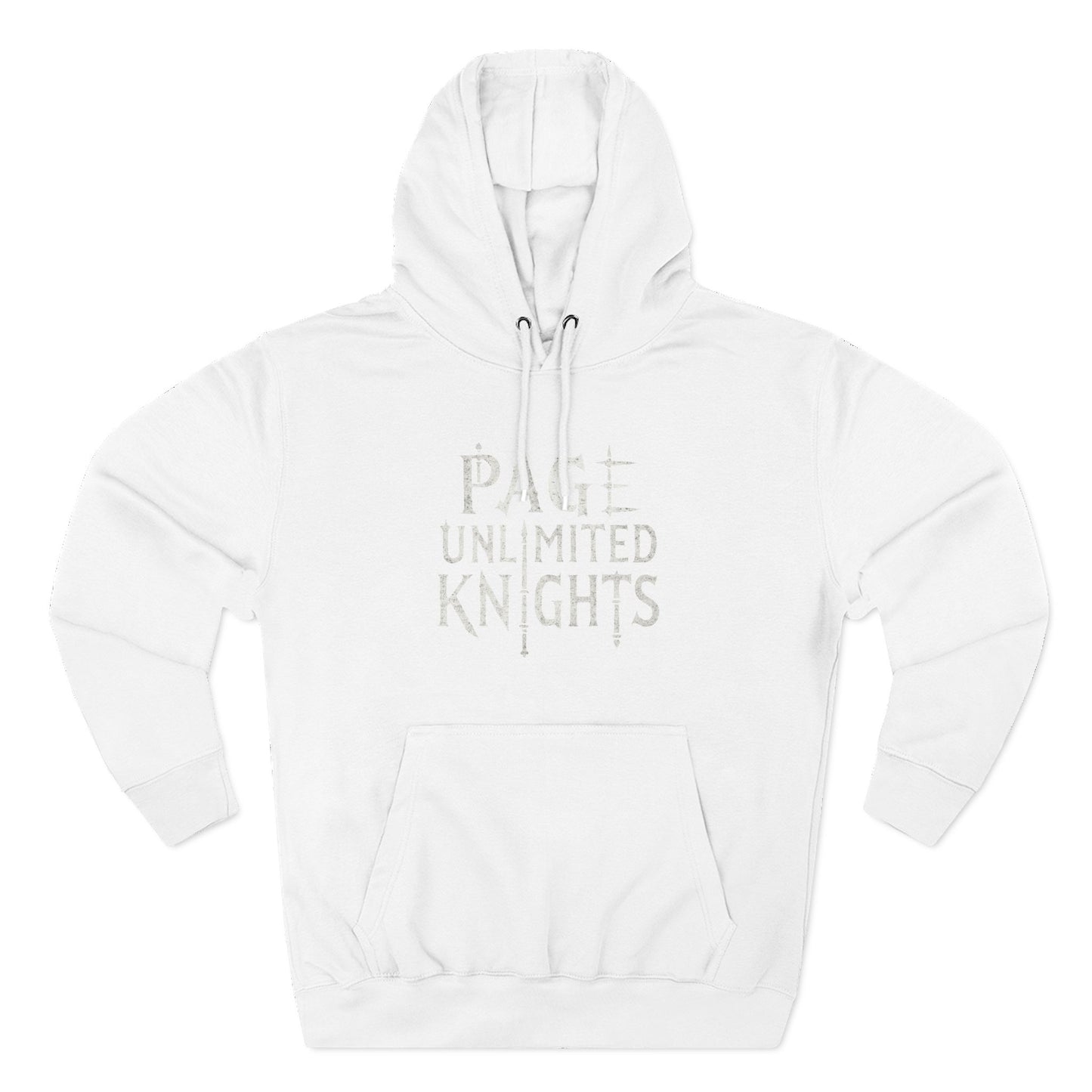 Page Unlimited Knights Medieval Three-Panel Fleece Hoodie