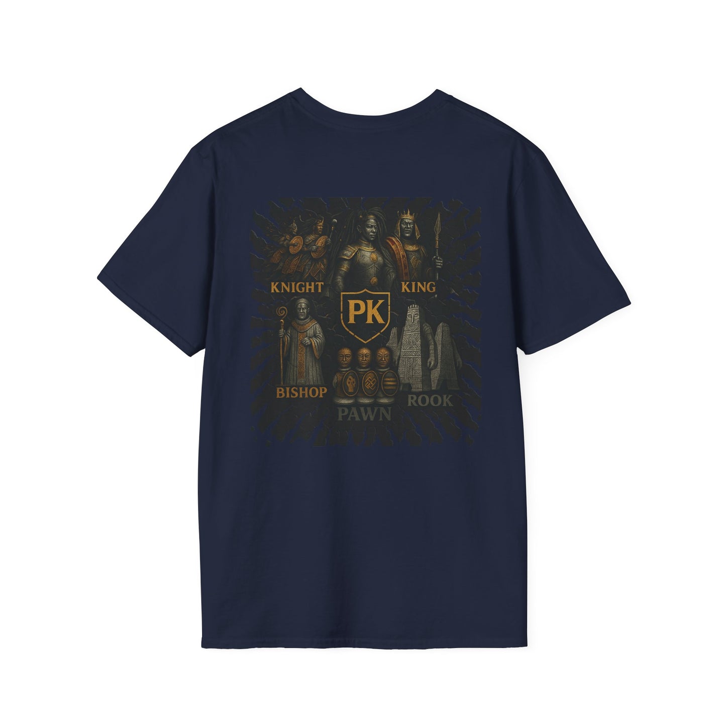 Page Unlimited Knights Medieval Graphic T-Shirt | Page Knights Illustration