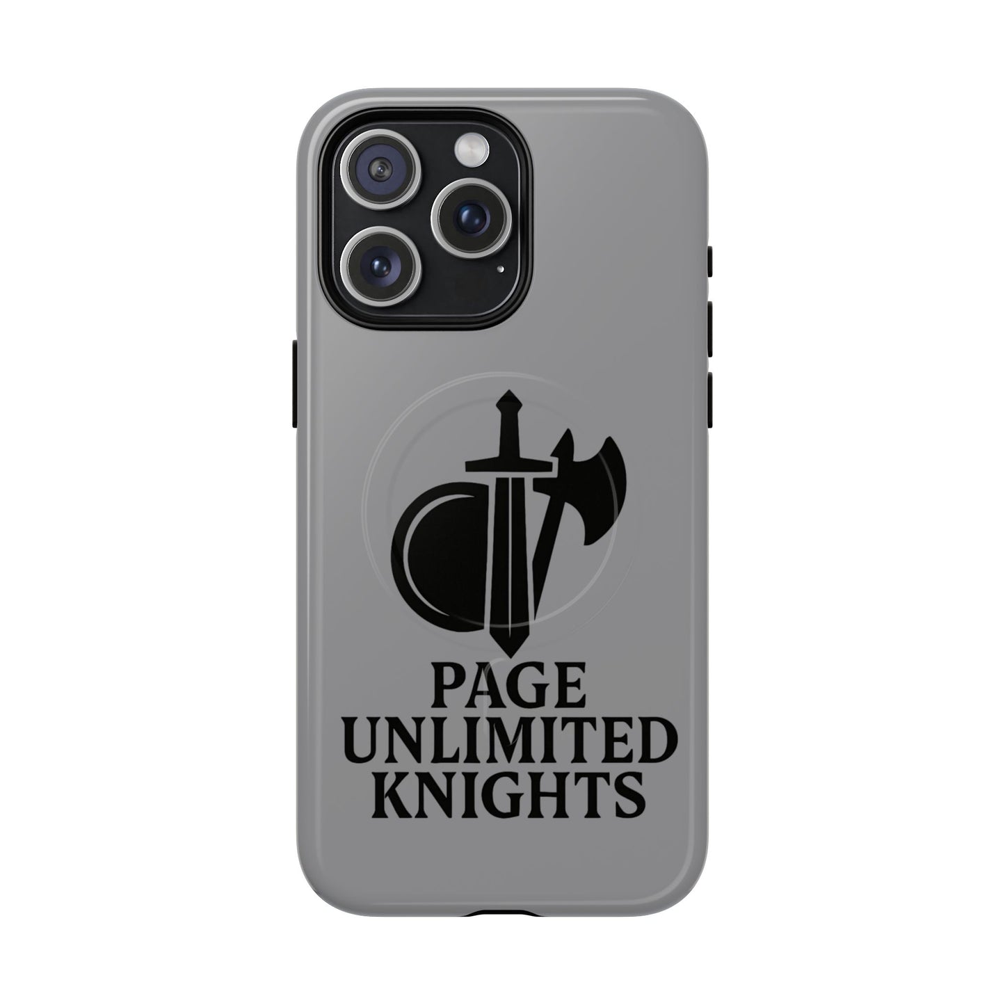 Page Unlimited Knights phone case | Tough Magnetic Case