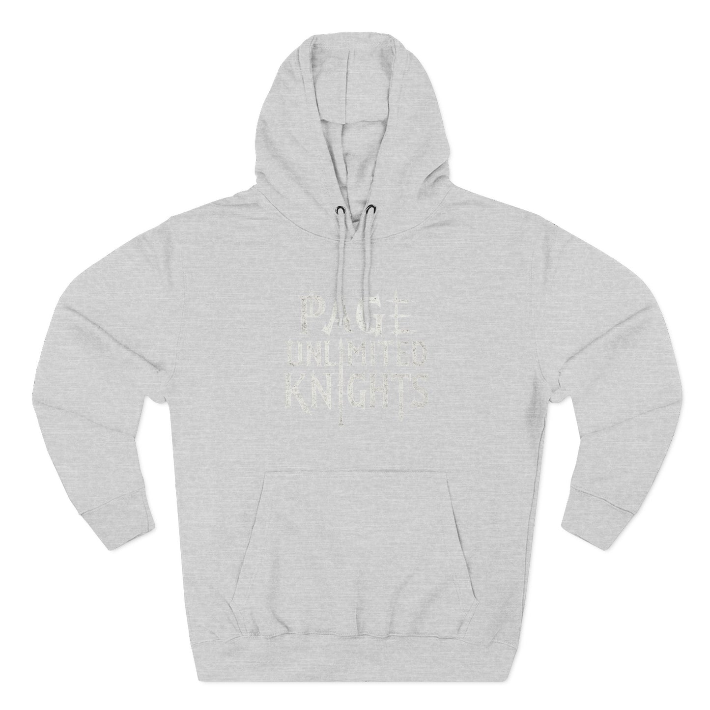 Page Unlimited Knights Medieval Three-Panel Fleece Hoodie