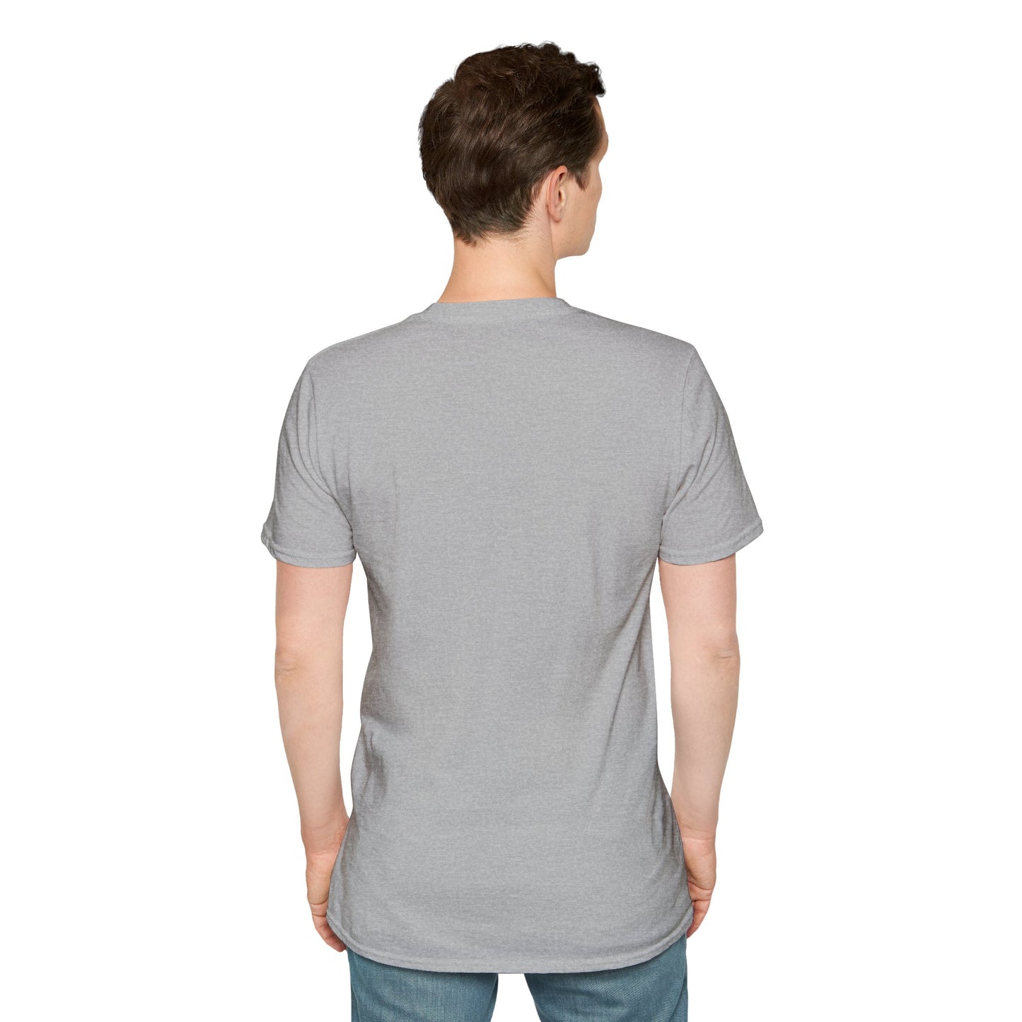 Page Knight Unisex Softstyle T-Shirt Comic Book Art, Graphic Tee