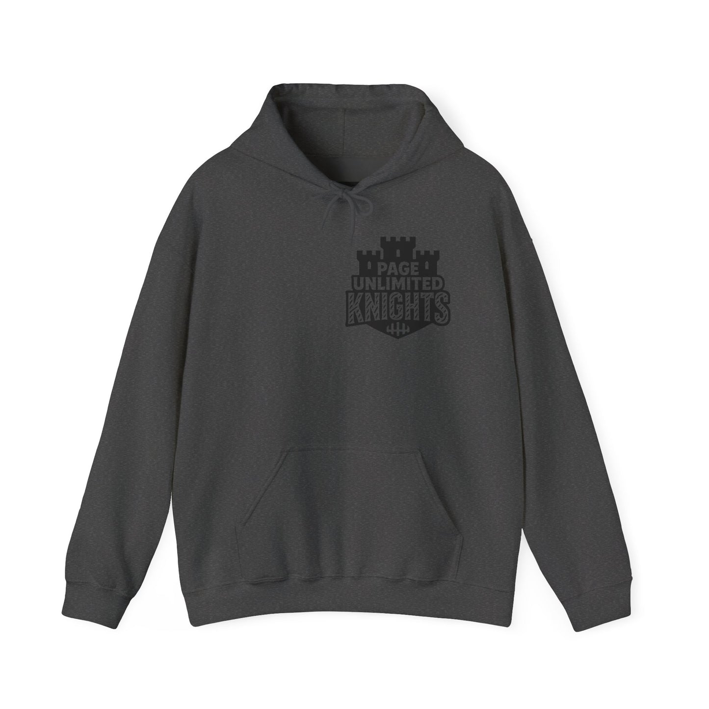 Chess Knight Hoodie — Page Unlimited Knights Graphic Hoodie