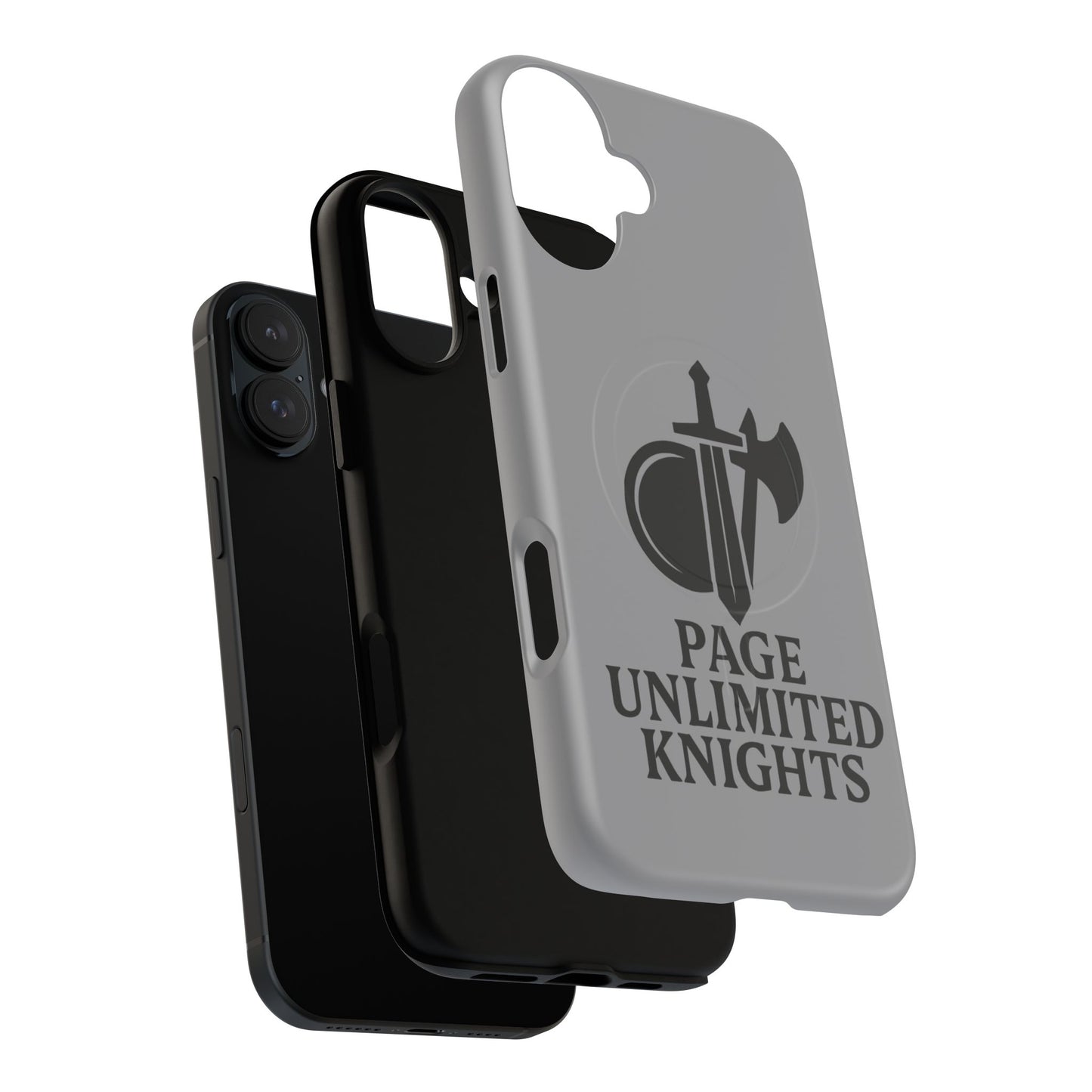 Page Unlimited Knights phone case | Tough Magnetic Case