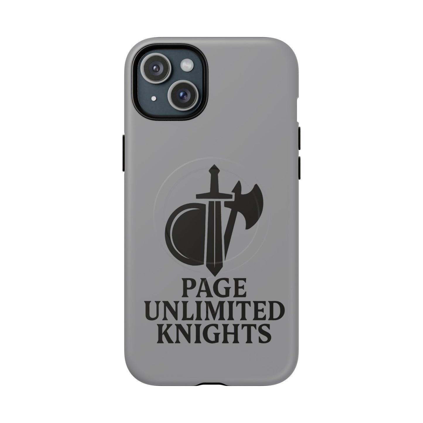 Page Unlimited Knights phone case | Tough Magnetic Case
