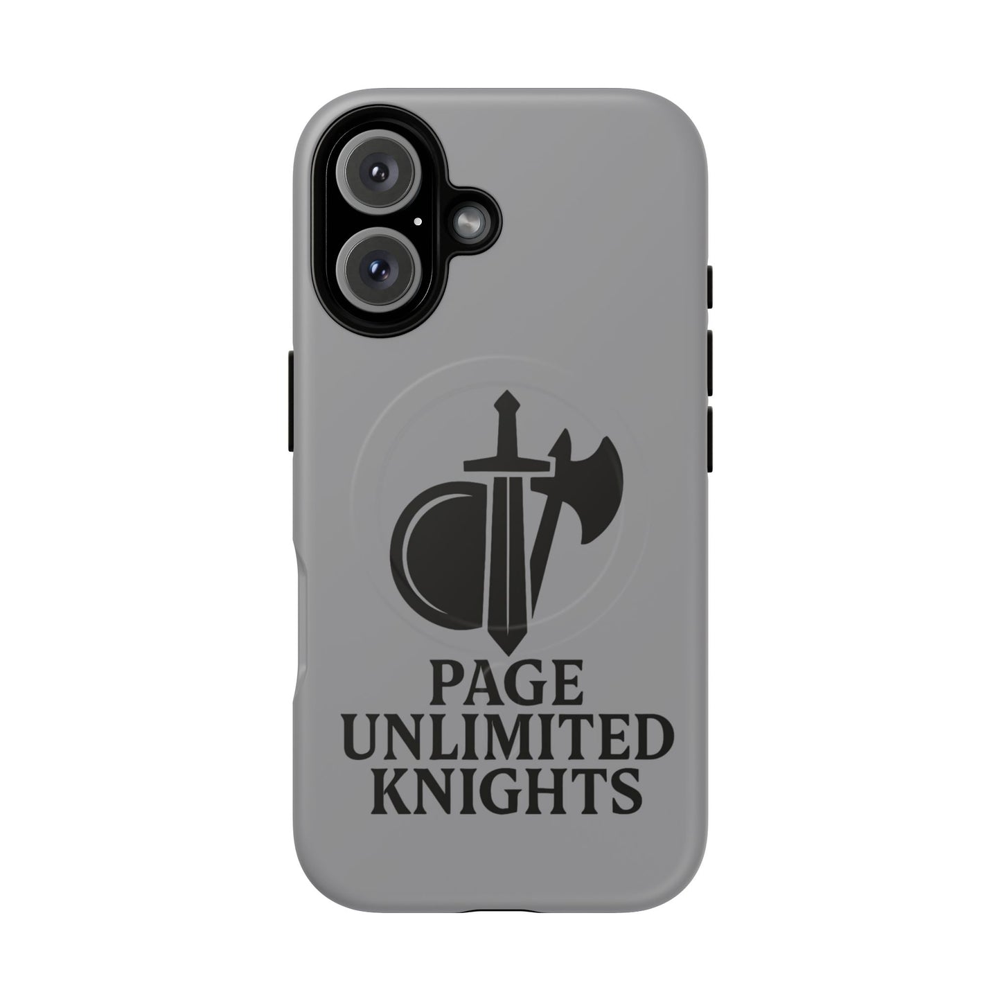 Page Unlimited Knights phone case | Tough Magnetic Case