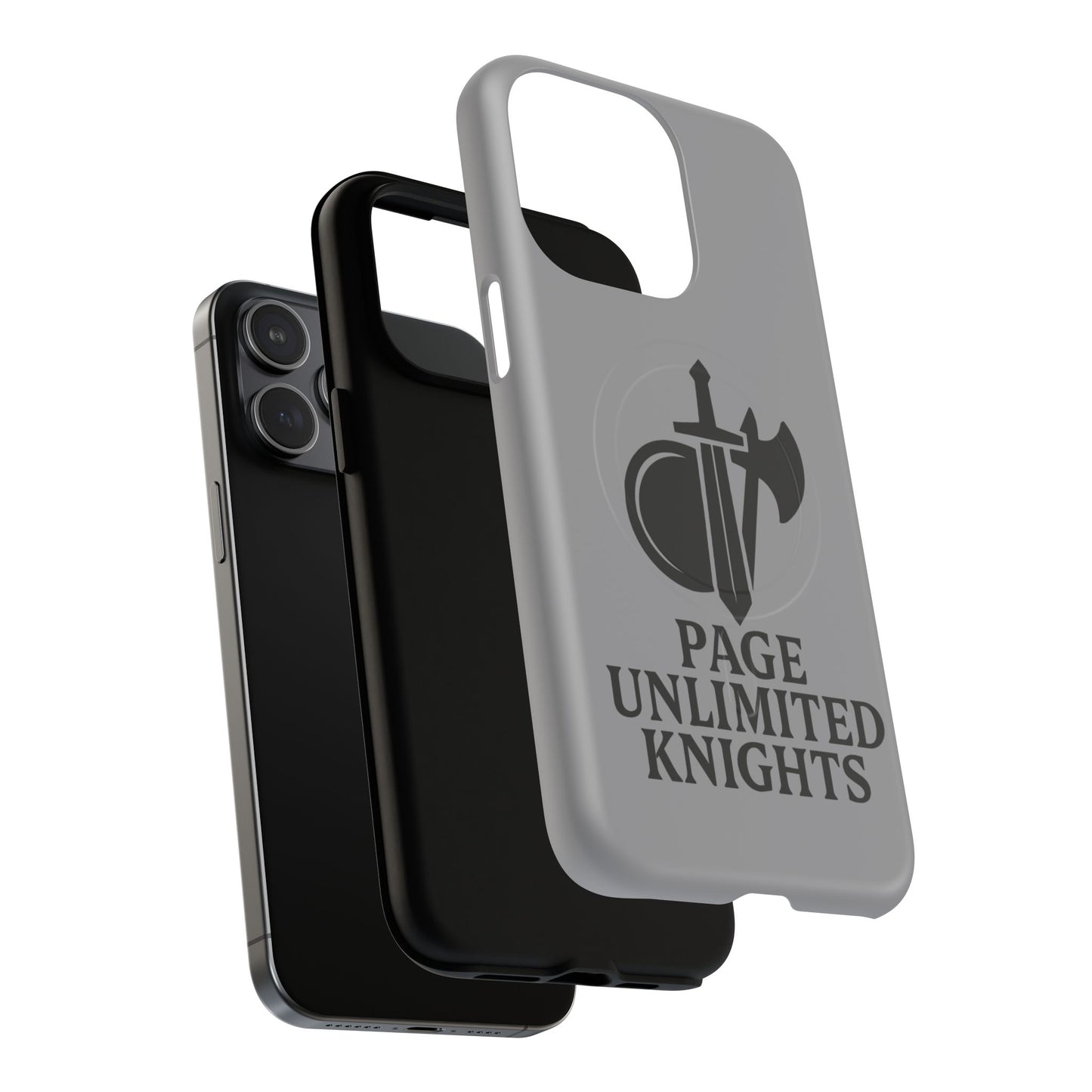 Page Unlimited Knights phone case | Tough Magnetic Case