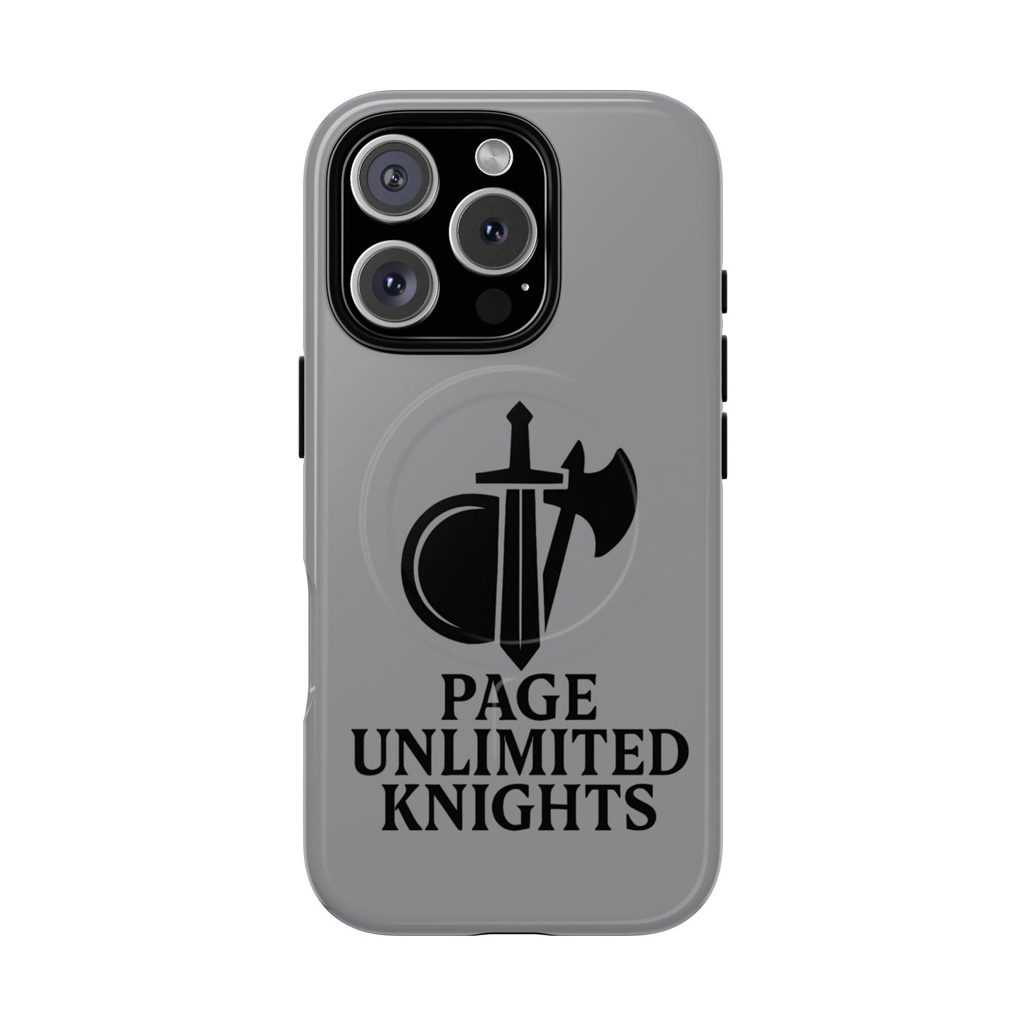 Page Unlimited Knights phone case | Tough Magnetic Case