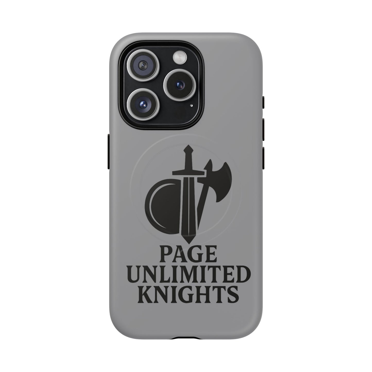 Page Unlimited Knights phone case | Tough Magnetic Case