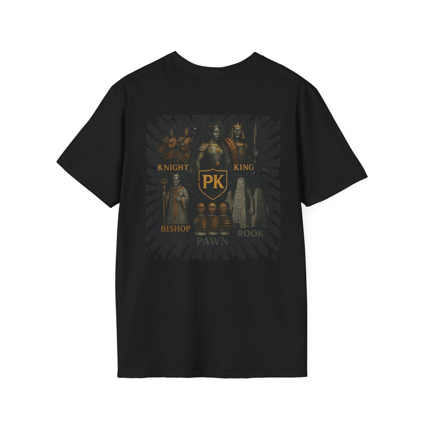 Page Unlimited Knights Medieval Graphic T-Shirt | Page Knights Illustration