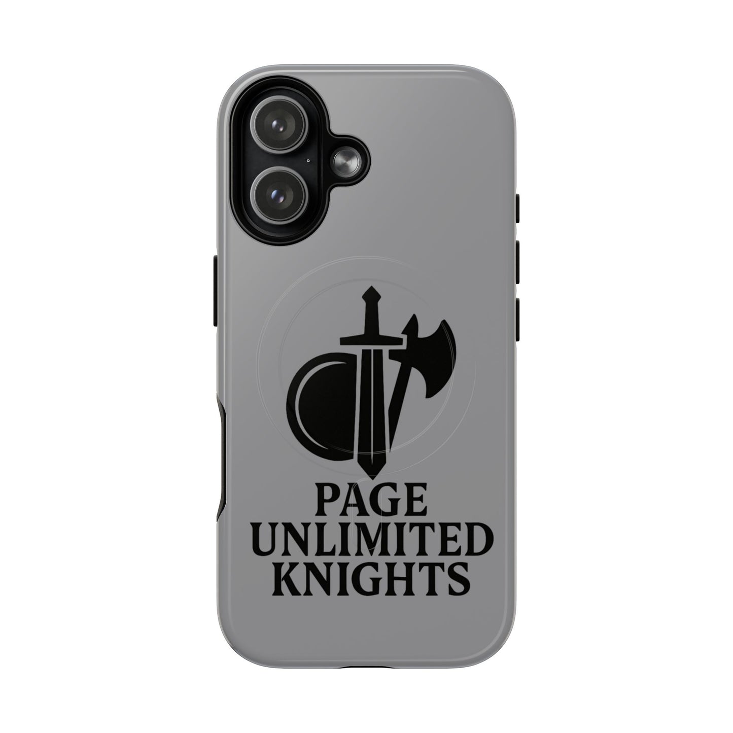 Page Unlimited Knights phone case | Tough Magnetic Case