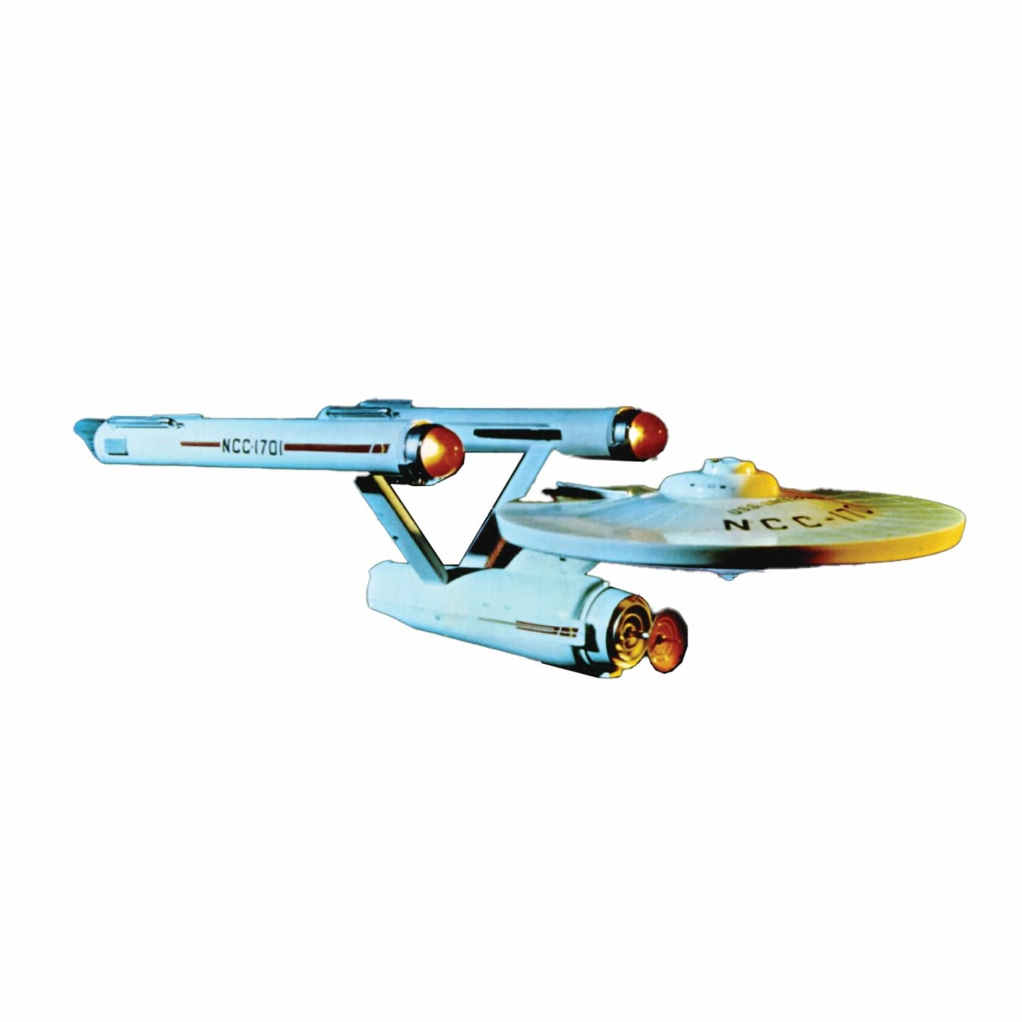 AMT 1296 Star Trek Classic U.S.S. Enterprise 1:650 Model Kit