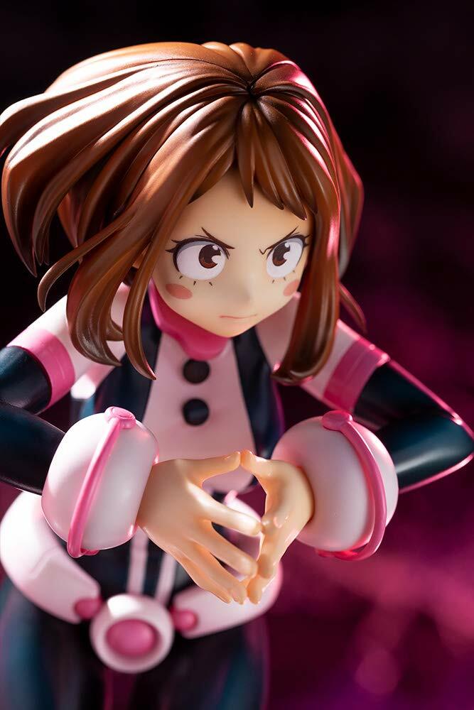 Kotobukiya My Hero Academia: Ochaco Uraraka Artfx J Statue, Multicolor