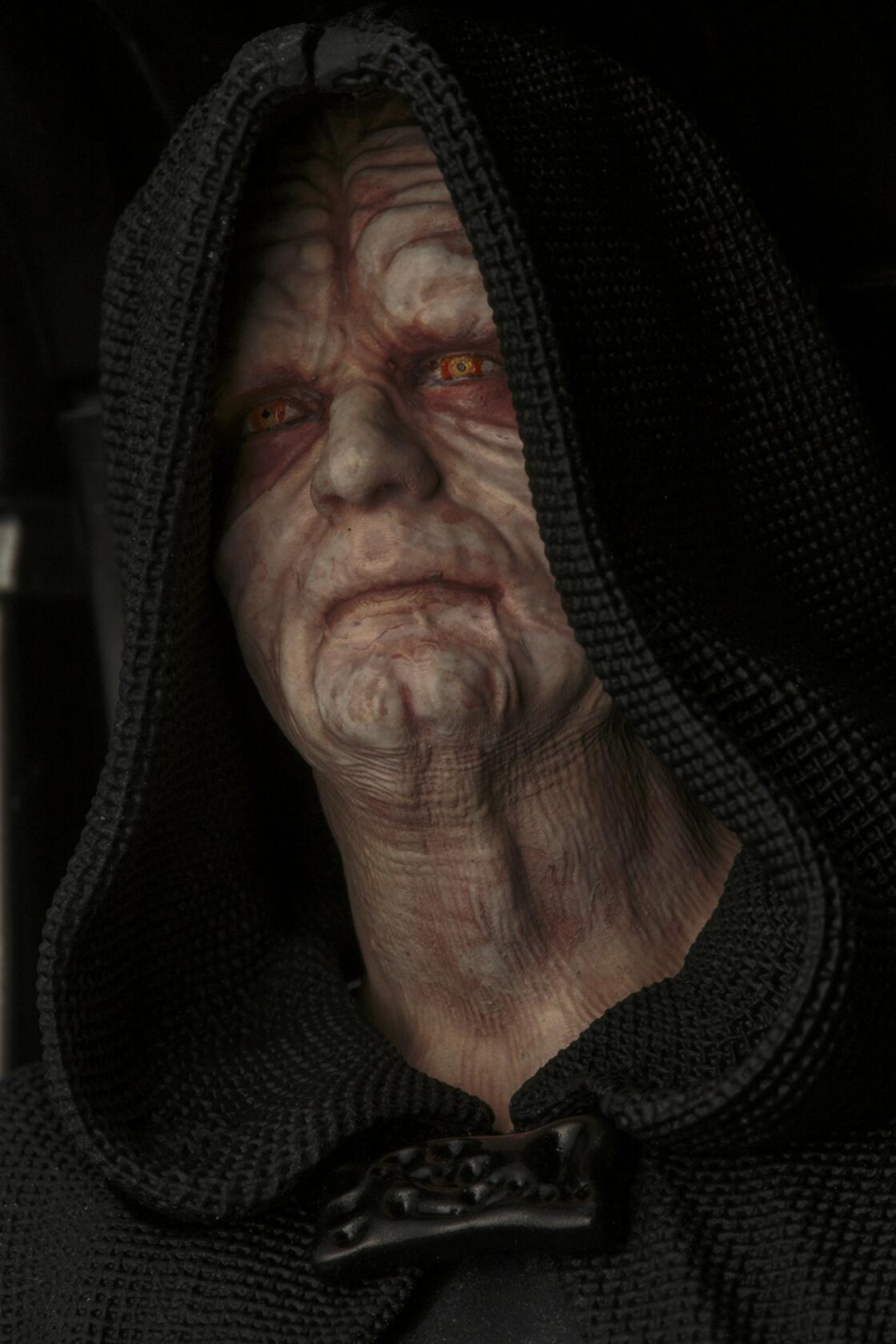 Kotobukiya Star Wars: Emperor Palpatine Artfx+ Statue