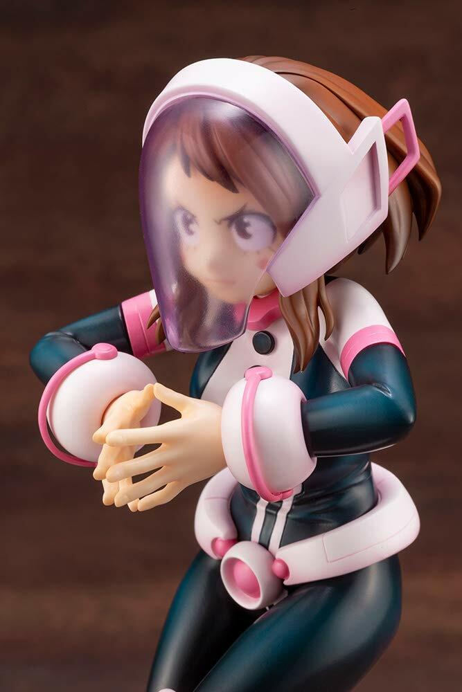 Kotobukiya My Hero Academia: Ochaco Uraraka Artfx J Statue, Multicolor