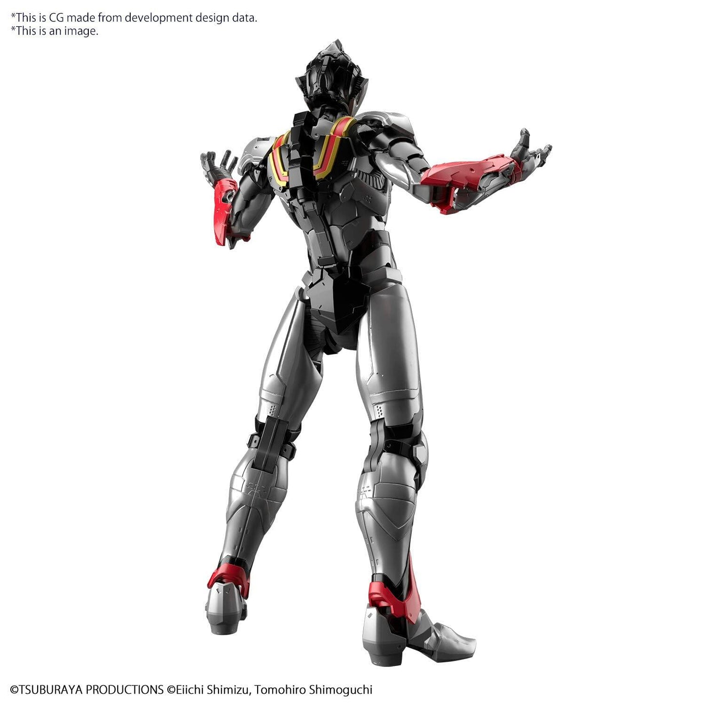Bandai Hobby - Ultraman - Ultraman Suit Evil Tiga -Action-, Bandai Spirits Figure-Rise Standard Model Kit
