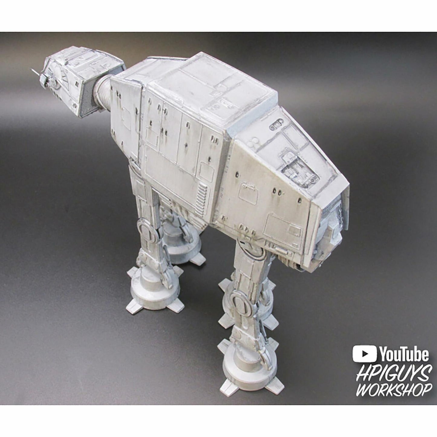MPC Star Wars: The Empire Strikes Back at-at 1:1000 Scale Model Kit