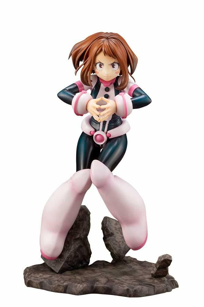 Kotobukiya My Hero Academia: Ochaco Uraraka Artfx J Statue, Multicolor