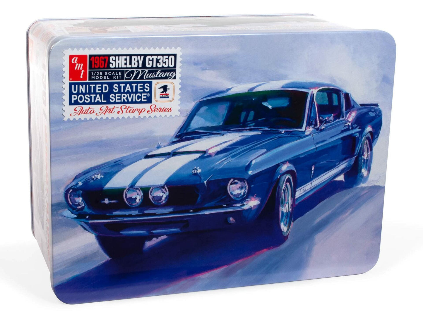 AMT 1967 Shelby GT350 USPS Stamp Series 1:25 Scale Model Kit