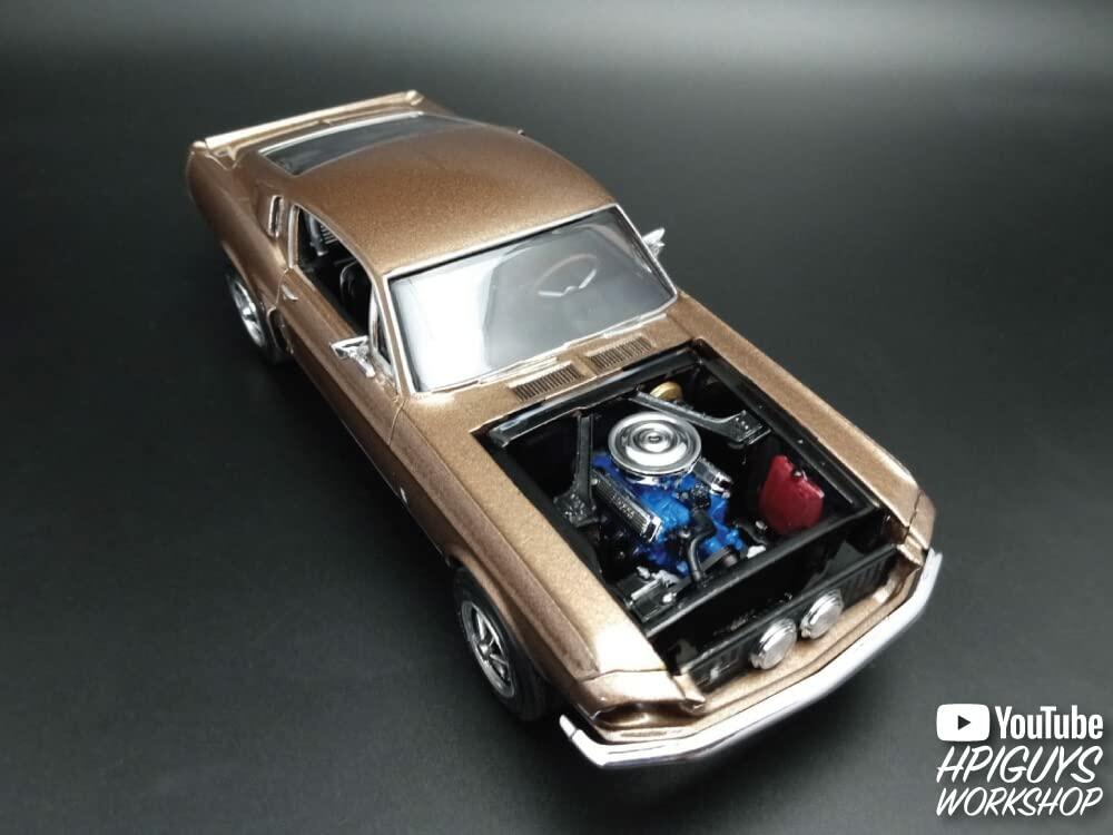 AMT 1967 Shelby GT350 USPS Stamp Series 1:25 Scale Model Kit