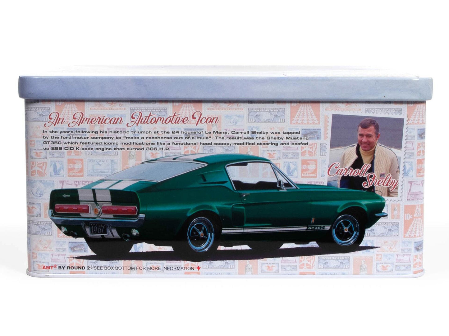 AMT 1967 Shelby GT350 USPS Stamp Series 1:25 Scale Model Kit