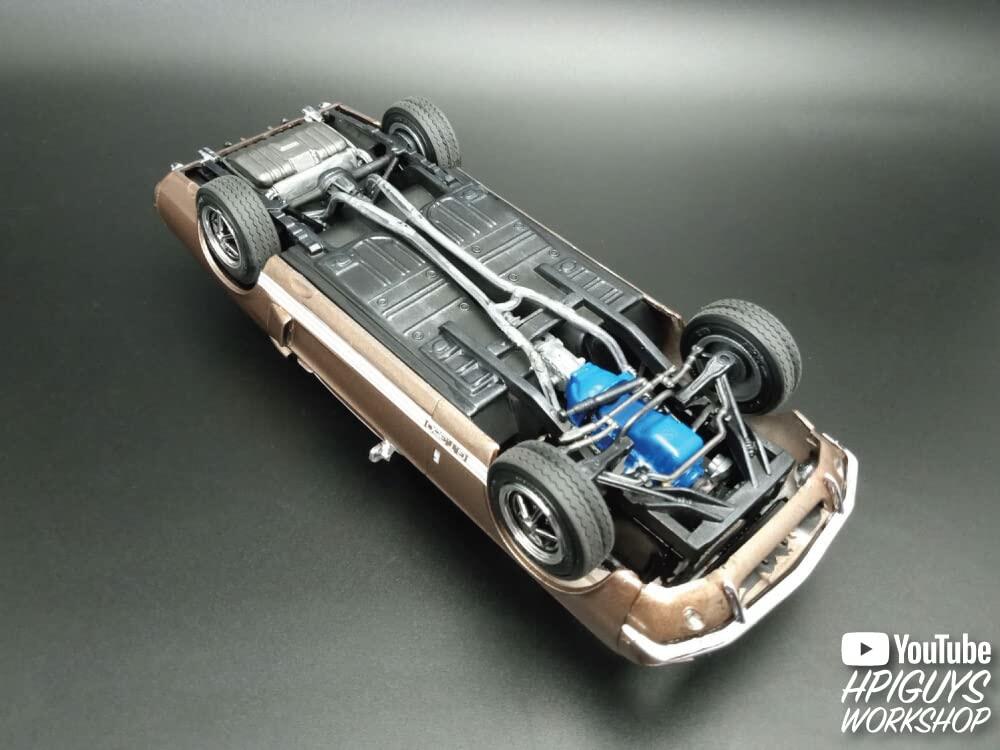 AMT 1967 Shelby GT350 USPS Stamp Series 1:25 Scale Model Kit