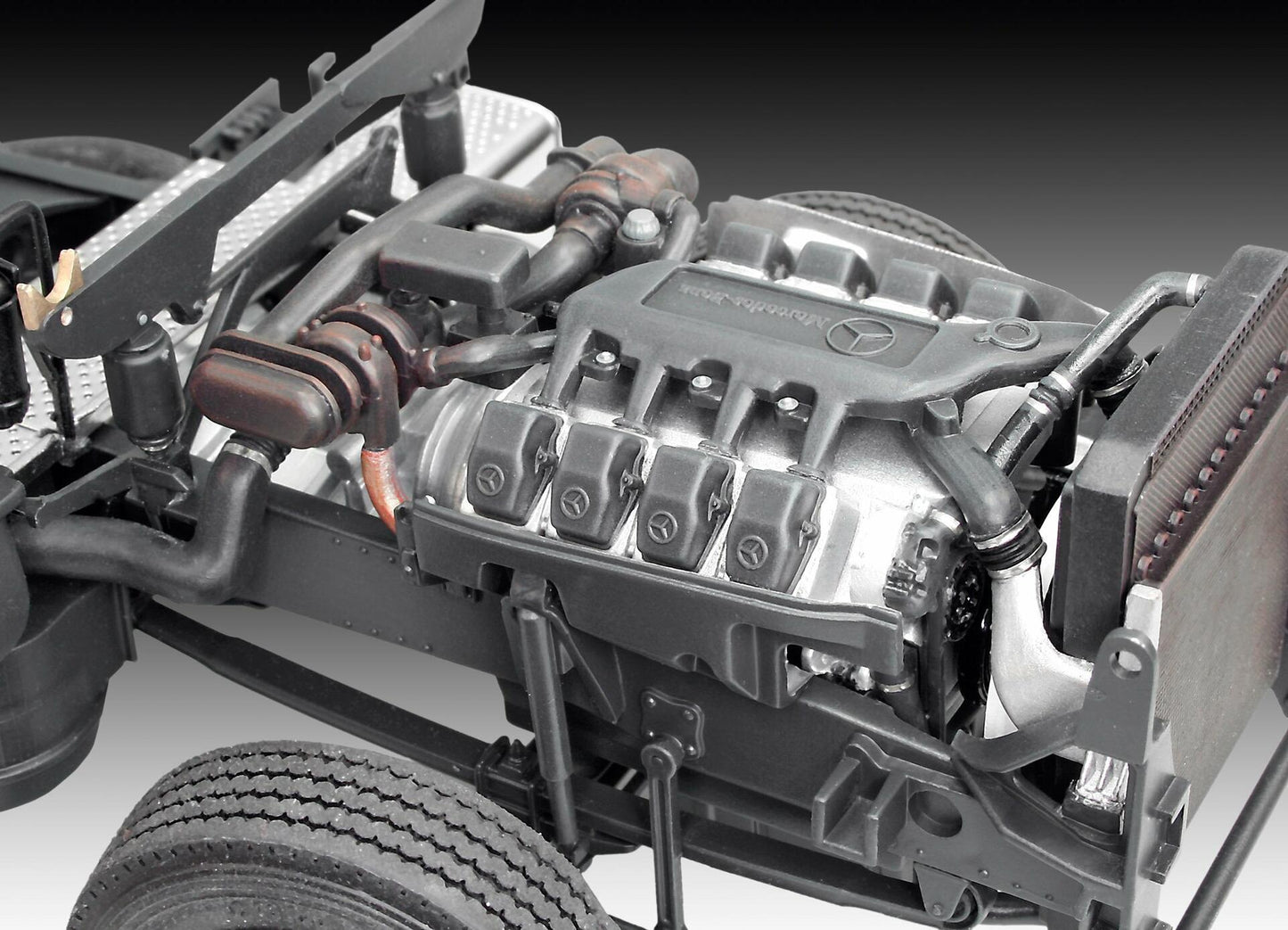 Revell Germany Mercedes-Benz Actros MP 3 Model Kit