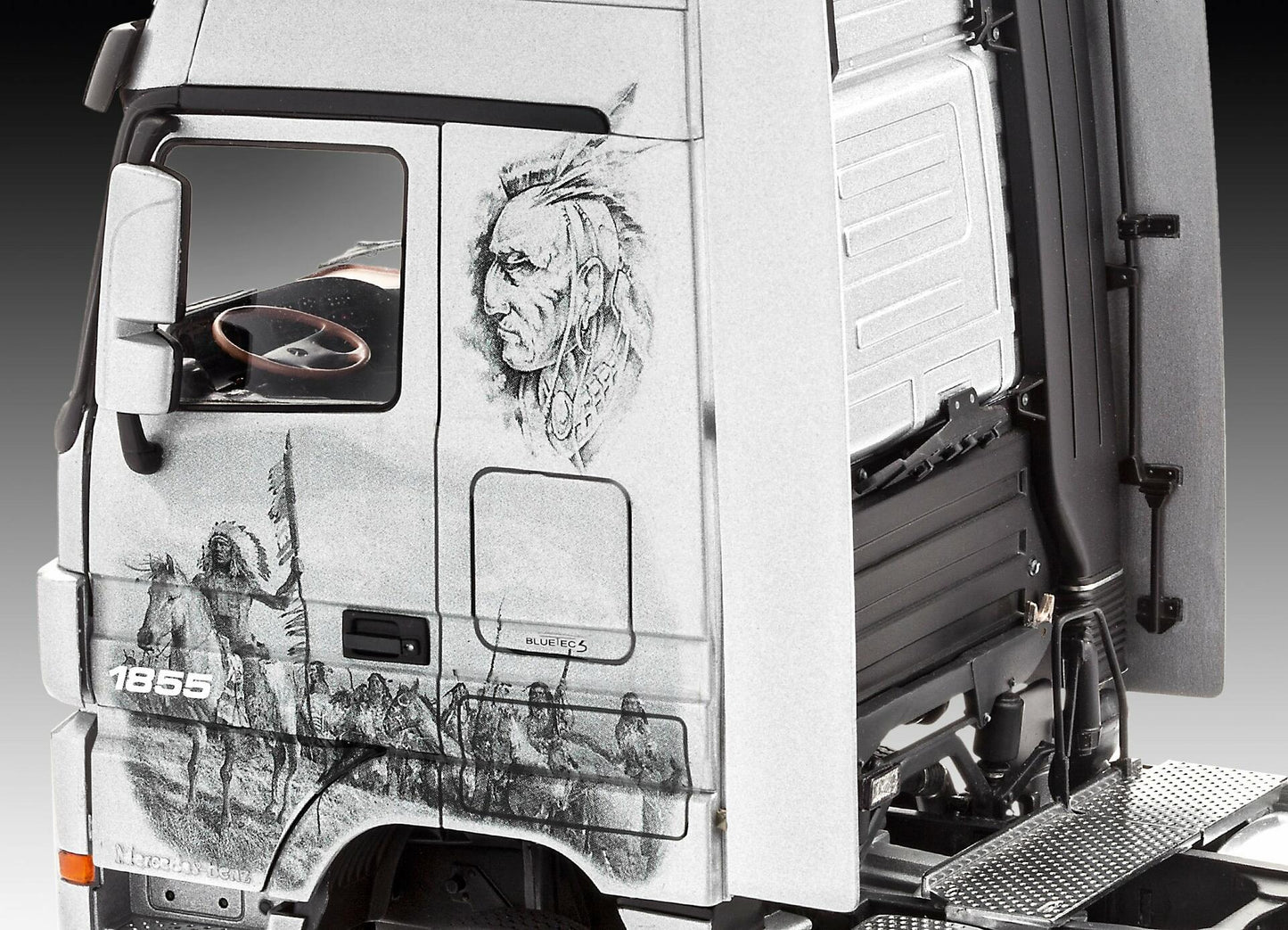 Revell Germany Mercedes-Benz Actros MP 3 Model Kit