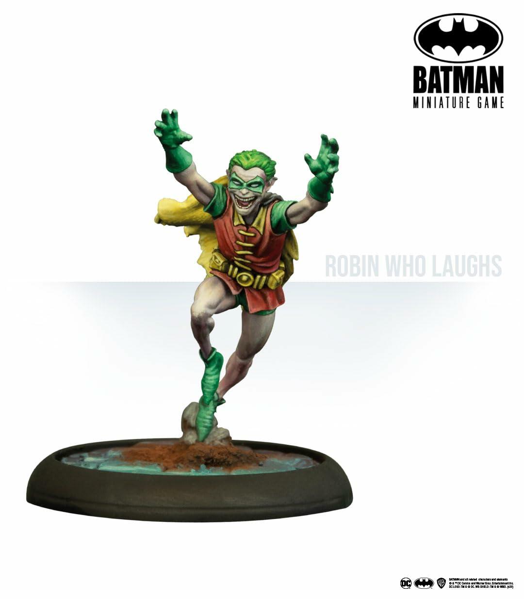 Knight Models Batman Miniature Game: The Batman Who Laughs (Batbox) – 35MM Scale - Unpainted – Ages 14+