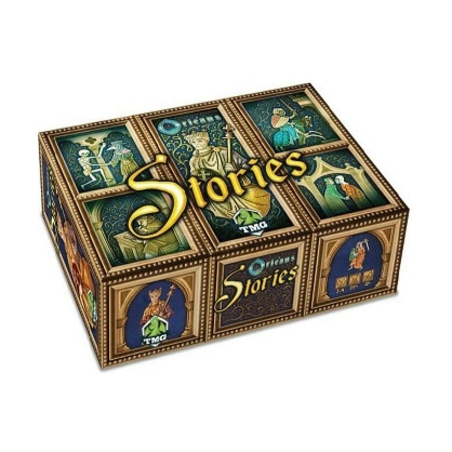 TMG Games: Orleans Stories Board Game